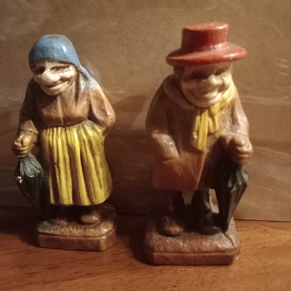 1940's Syroco figurines